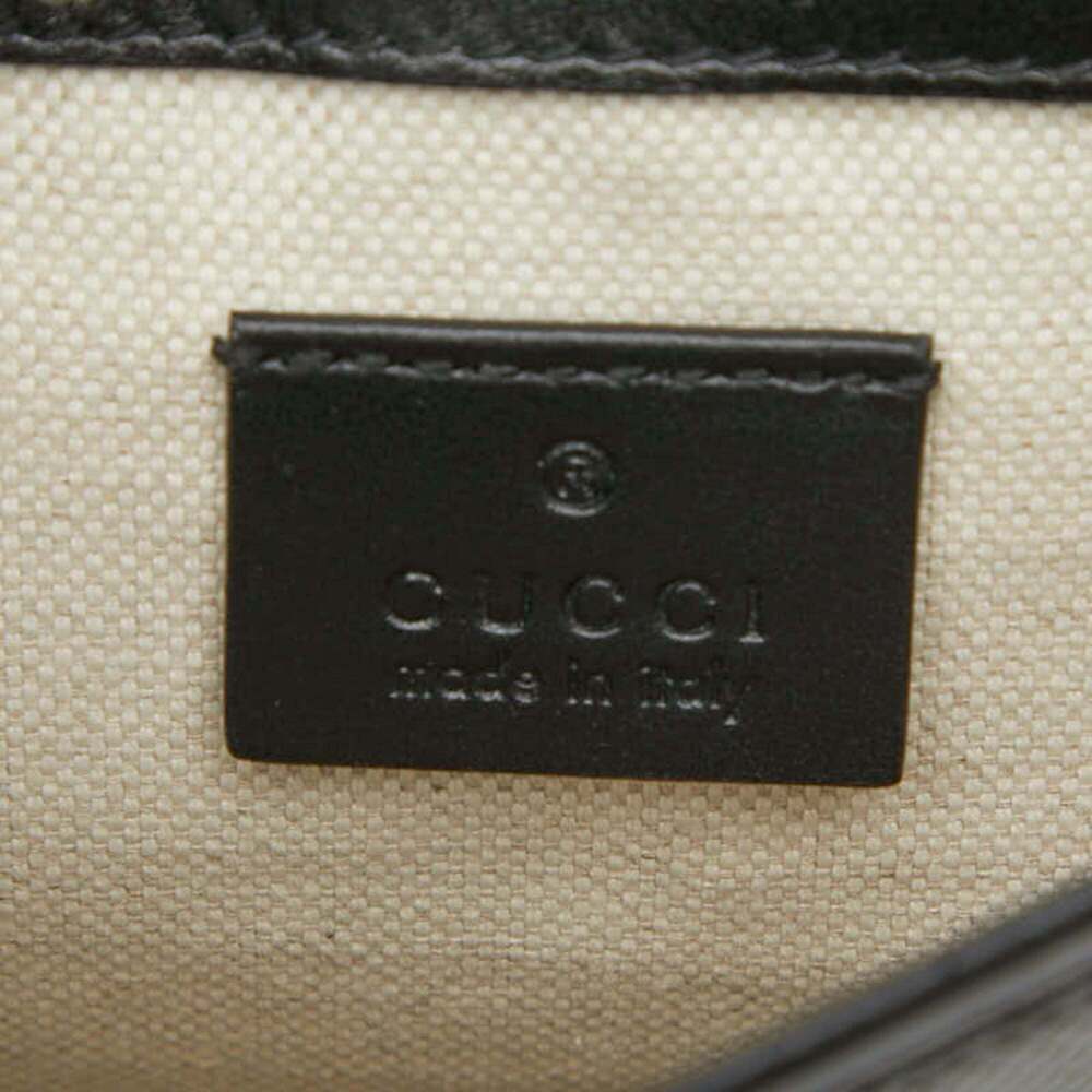 GUCCI Black Leather Fanny Pack - Picture 11 of 12
